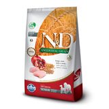 Ração N&amp;d Ancestral Cães Senior Raças Médias Frango 10,1kg