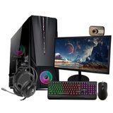 Pc Gamer Completo I5 3470 16gb Gt 1030 Ssd 480gb Monitor 19&#39;