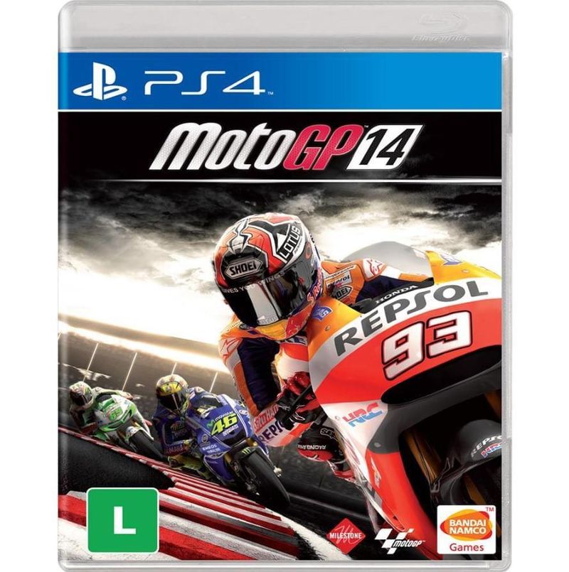 Jogo Moto Gp 14 - Playstation 4 - Bandai Namco Games