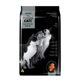 Ração Gatos Three Cats Super Castrados Salmão 3kg