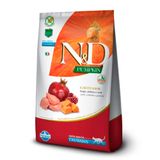 Ração N&amp;d Pumpkin Gatos Adultos Castrado Frango 7,5kg