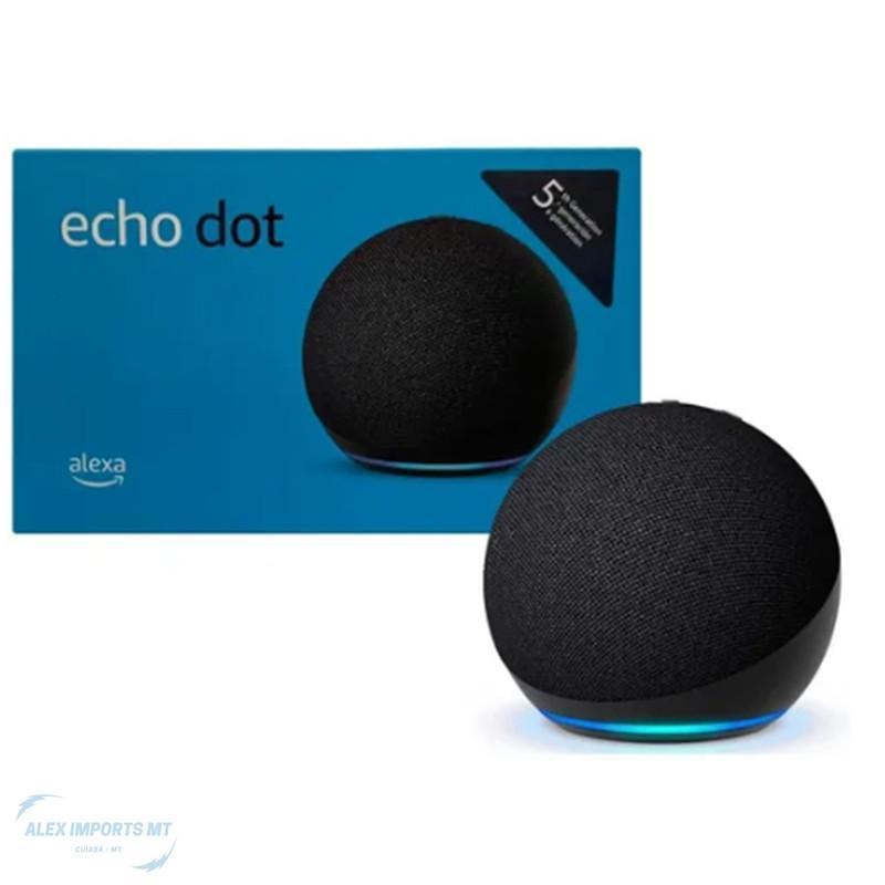 Caixa De Som Alexa Echo Dot 5 Casa Inteligente é boa?