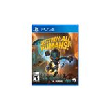 Jogo Destroy All Humans - Ps4