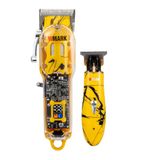 Kit 2 Maquina De Cabelo Finalização Corte Wmark Ng411 +ng201