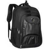 Mochila Masculina Motoboy Viagem Grande Reforçada Preta