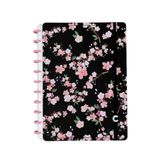 Caderno Inteligente Disco Grande Gocase Classical Rose Black