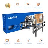 Suporte Multi Articulado Profissional Tv 37 A 80 Aquario