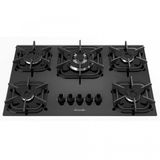 Cooktop 5 Bocas com Queimador Tripla Chama Mueller Bivolt Preto