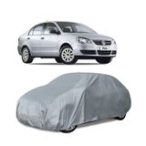 Capa Cobrir Carro Polo Sedan 100% Impermeável Proteção Total