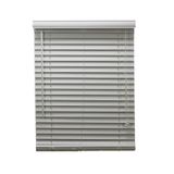 Persiana Horizontal Pvc 50mm Branca 160 L X 140 A Cm Cortina