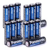 Pilha Palito Aaa 16un + Aa 16un Panasonic Comum Original Kit