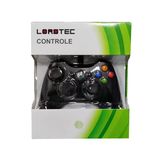 Controle Video Game Xbox 360 Com Fio Xbox360 E Pc Lordtec