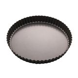Forma Para Torta Antiaderente Lyor De Aço Carbono