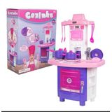 Cozinha Infantil De Brinquedo Completa Com Acessórios