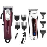 Kemei Maquina Corte Profissional 2600 +kemei 9164 Acabamento