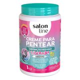 Creme De Pentear Salon Line Definição Máxima Liberado 1kg