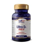 Vitamina Ultra D3 2.000ui Vitgold 60 Cápsulas
