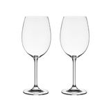 Jogo 2 Taças Cristal Vinho Tinto 450 Ml Linha Gastro/colibri