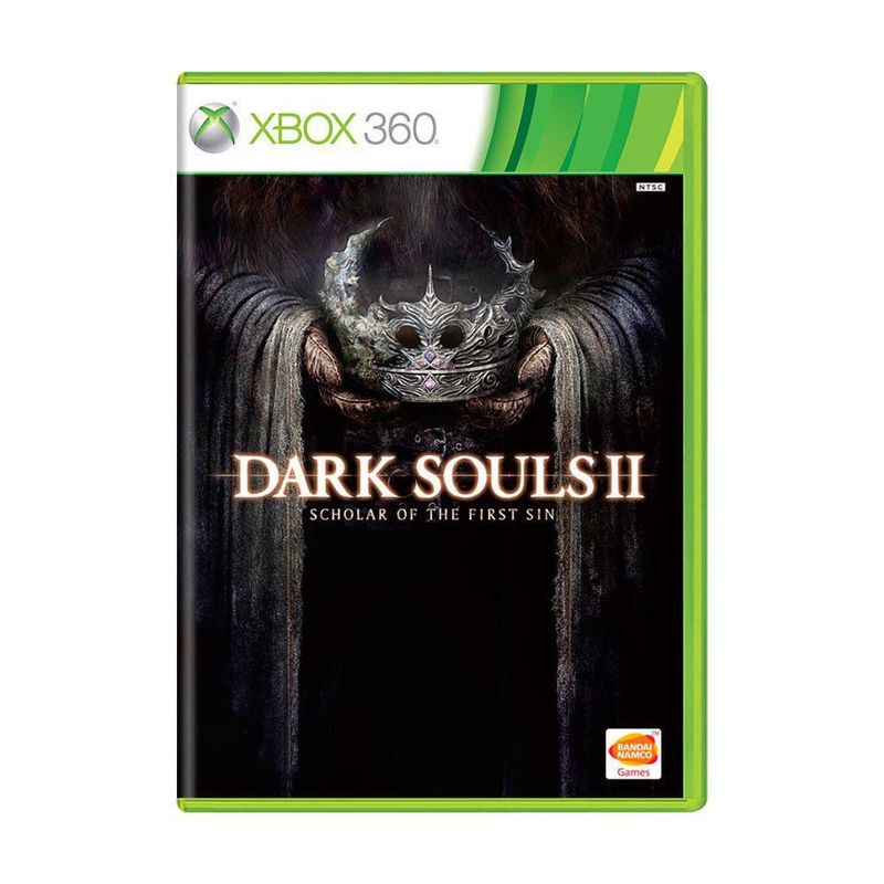 Jogo Dark Souls Ii: Scholar Of The First Sin - Xbox 360 - Bandai Namco Games