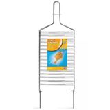Grelha Dupla Abaulada 63 Cm Ideal Carne Peixe Frango - 14099