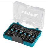 Makita E-15768 Kit De Soquetes Magnetico Impac Black 6 Peças