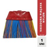 Vassoura Piacava Nylon Uni Sem Cabo