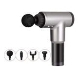 Massageador Pistola Muscular Gun Corporal Shiatsu Orbital Costas Relaxante Massagem Coluna