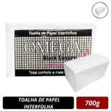 Papel Toalha Interfolha 22x21cm 700g Pc - Omega