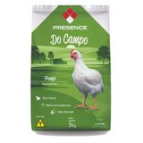 Ração Natural Presence Para Frango Galinhas Aves Engorda