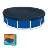 Capa Para Piscina Circular 5500 Lt Limpeza Conservação Agua