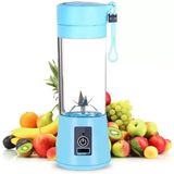 Mini Liquidificador Portátil Usb Recarregável Mixer (azul)