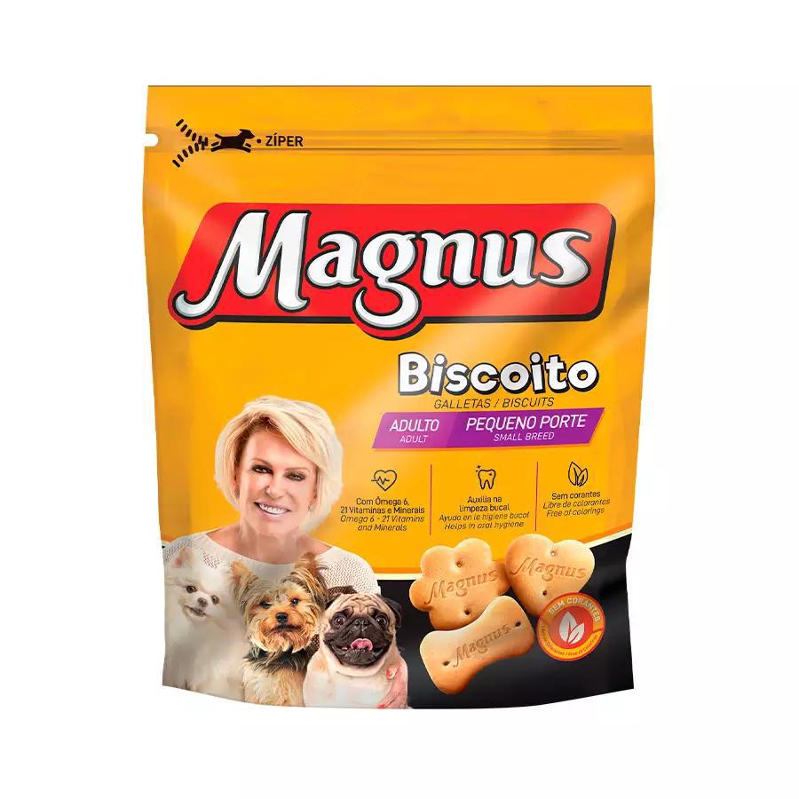 Biscoito Magnus Para Cães Adultos Pequeno Porte 1kg