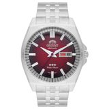 Relógio Masculino Orient Calendário Duplo F49ss010 V1sx