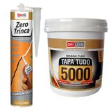 Massa Tapa Tudo 90g E Zero Trinca 420g