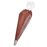 Saco De Confeitar/manga Descartável 38cm Médio 100 Unidades