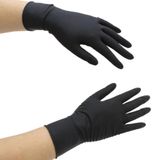 Luvas G Cabeleireiro Latex Black Santa Clara 2un