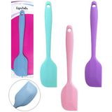 Espatula De Pao Duro De Silicone Colors 27x5,5cm Td