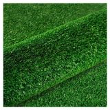 Grama Sintética Decorativa Softgrass 12mm - 2x2m - Verde