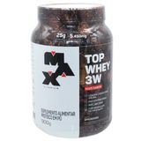 Top Whey 3w Mais Sabor Brigadeiro Proteina Max Titanium 900g