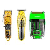 Kit Wmark Ng 411 Maquina Corte + Ng C24amarela +ng 988 Verde