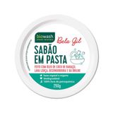 Sabão Em Pasta Bela Gil Biowash 250g Biodegradável Vegano