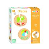Jogo Sílabas (4 Anos+) Nig Brinquedos