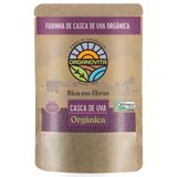 Farinha De Casca De Uva Orgânica Organovita 100 G