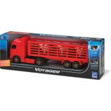 Caminhao Voyager Boiadeiro 39 Cm  Roma