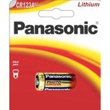 Bateria Cr123a Panasonic 3v Pilha Cr123a