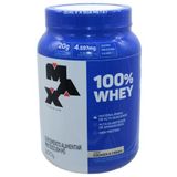 100% Whey Protein Max Titanium Proteina Cookies E Cream 900g