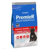 Ração Cães Premier Filhotes Raças Espec Bulldog Frances 2,5k