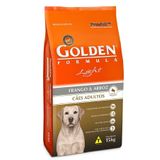 Ração Golden Fórmula Light Para Cães Adultos 15kg