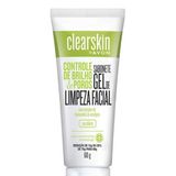 Sabonete Facial Esfoliante Clearskin 60g - Avon