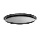 Forma Assadeira De Pizza Antiaderente 36cm Aço Carbono